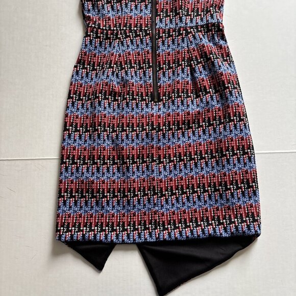 TBAGS Los Angeles XS Red & Blue Performance Dress New - Picture 7 of 7